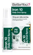 Iron 10 Oral Spray 25ml (BetterYou)