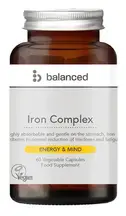 Iron Complex 60 Capsules (Balanced)