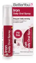 Iron Daily Oral Spray 25ml (BetterYou)