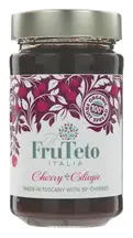 Organic Wild Cherry Fruit Spread 215g (FruTeto)