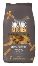 Organic Italian Wholewheat Fusilli 500g (Organic Kitchen)