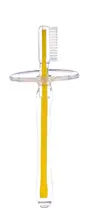 Silicone Toothbrush, 1-4 years (Jack N Jill)