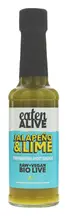Jalapeno & Lime Hot Sauce 150ml (Eaten Alive)