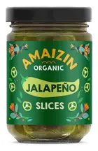 Organic Jalapenos Slices 150g (Amaizin)