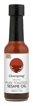 Organic Japanese Toasted Sesame Oil 150ml (Clearspring)