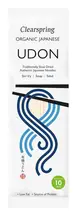 Organic Japanese Udon Noodles 200g (Clearspring)