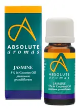 Jasmine Oil 5% Dilution 10ml (Absolute Aromas)
