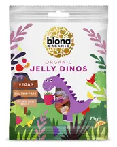Organic Jelly Dinos 75g (Biona)