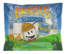 Vegan Vanilla Jumbo Marshmallows 280g (Dandies)