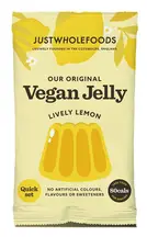 Vegan Lemon Jelly Crystals 85g (Just Wholefoods)