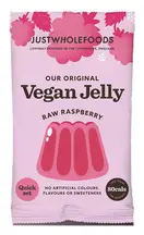 Vegan Raspberry Jelly Crystals 85g (Just Wholefoods)