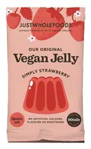 Vegan Strawberry Jelly Crystals 85g (Just Wholefoods)
