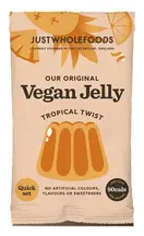 Vegan Tropical Fruits Jelly Crystals 85g (Just Wholefoods)