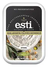 Kalamata Olives Hummus 150g (Esti)