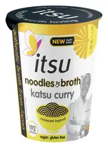 Katsu Curry Noodle & Broth Pot 63g (Itsu)
