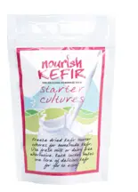 Kefir Starter Cultures 18g (Nourish Kefir)