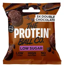 Low Sugar Double Chocolate Balls 25g (The Protein Ball Co)