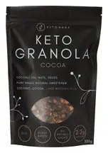 Cocoa Keto Granola 300g (Keto Hana)