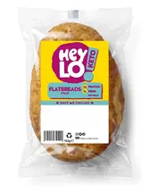 Keto Flatbreads 140g (HeyLO)