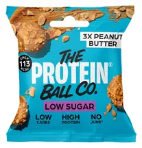 Low Sugar Peanut Butter Balls 25g (The Protein Ball Co)
