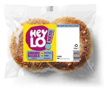 Keto Seeded Bagels 150g (HeyLO)