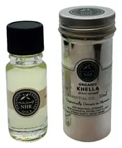 Organic Food Grade Khella Oil 10ml (NHR Organic Oils)