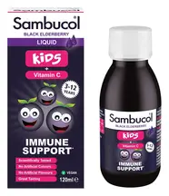 Kids Liquid 120ml (Sambucol)