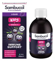 Kids Liquid 230ml (Sambucol)