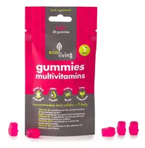 Kids Multivitamin 30 Gummies (Ecoliving)