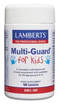 Multi-Guard for Kids, 100 Tablets