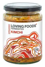 Organic Kimchi 500g (Loving Foods)