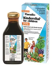 Kindervital for Children Fruity Formula 250ml (Floradix)