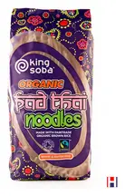 Pad Thai Noodles 250g, Organic (King Soba)
