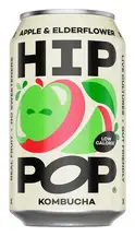 Apple & Elderflower Kombucha 330ml (Hip Pop)