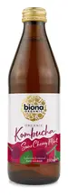 Organic Kombucha Cherry Mint 330ml (Biona)
