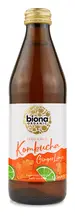 Organic Kombucha Ginger Lime 330ml (Biona)