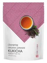 Organic Japanese Kukicha Loose Leaf Tea 90g (Clearspring)
