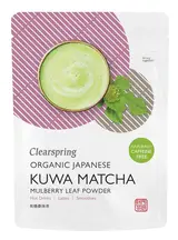 Organic Japanese Kuwa Matcha Mulberry Leaf Powder 40g (Clearspring)