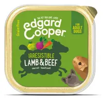 Lamb and Beef With Carrot and Apple 150g (Edgard & Cooper)