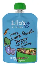 Stage 2 Lamb Roast Dinner, Organic 130g (Ella's Kitchen)