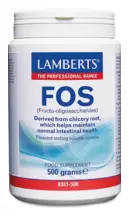 FOS (Fructo-Oligosaccharides) 500g (Lamberts)