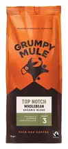 Organic Top Notch Wholebean Blend 1kg (Grumpy Mule)