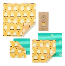 Beeswax Wraps - Large Kitchen Pack (The Beeswax Wrap Company)