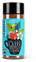 Organic Latin American Instant Coffee 100g (Clipper)