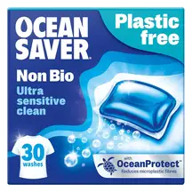Fresh Linen Laundry Non-Bio EcoCaps x 30 (OceanSaver)