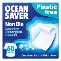 Laundry Non-Bio EcoSheets x 60 (OceanSaver)