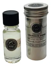 Organic Food Grade Lavandin Super Oil 10ml (NHR Organic Oils)