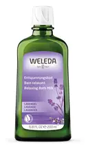 Lavender Relaxing Bath Milk 200ml (Weleda)