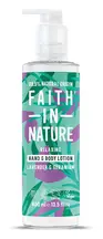 Lavender & Geranium Hand and Body Lotion 400ml (Faith In Nature)