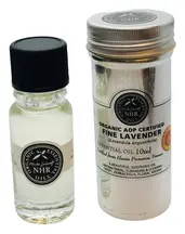 Organic Food Grade Lavender Fine AOP Oil 10ml (NHR Organic Oils)